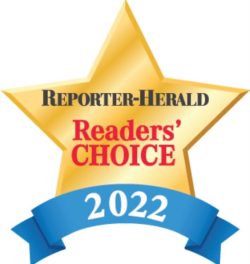 Reporter-Herald Readers' Choice 2022 award