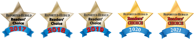 Reporter-Herald Readers' Choice awards for 2017, 2018, 2019, 2020 and 2021